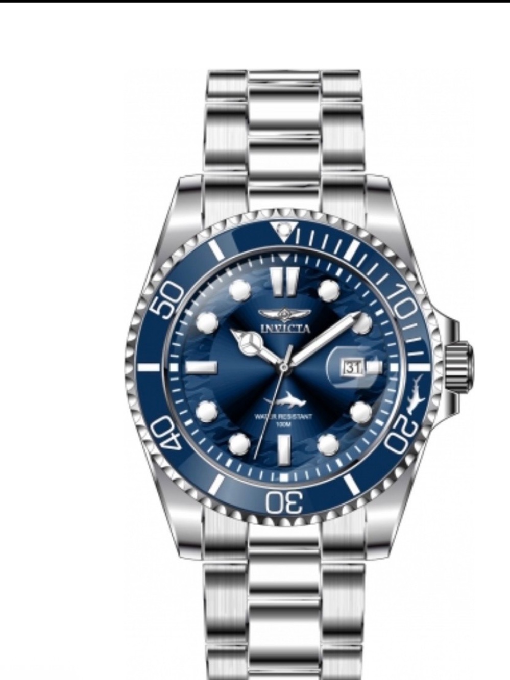 Invicta Pro Diver 43mm Stainless Steel